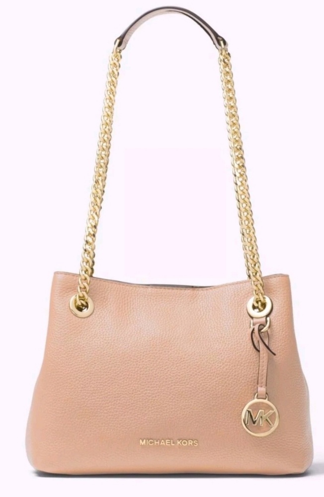 Michael kors purse- oyster color
